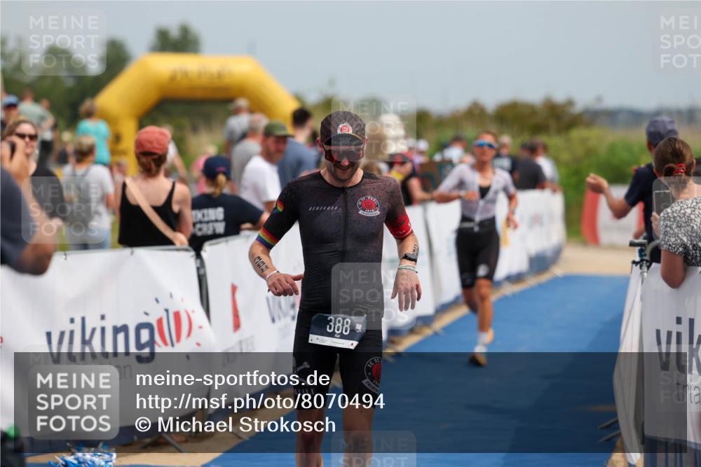 22.06.2025 - Viking Triathlon Michael Strokosch http://msf.ph/oto/8070494 22.06.2025 14:55:38 Ziel 30, 388 meine-sportfotos.de
