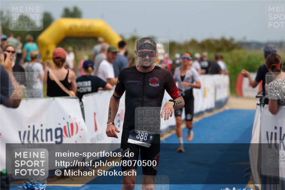 22.06.2025 - Viking Triathlon Michael Strokosch http://msf.ph/oto/8070500 22.06.2025 14:55:38 Ziel 30, 388 meine-sportfotos.de