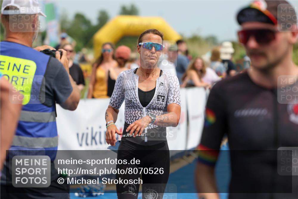 22.06.2025 - Viking Triathlon Michael Strokosch http://msf.ph/oto/8070526 22.06.2025 14:55:41 Ziel 30, 388 meine-sportfotos.de