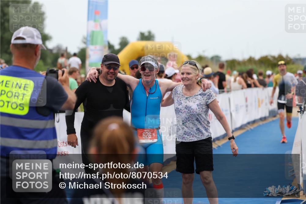22.06.2025 - Viking Triathlon Michael Strokosch http://msf.ph/oto/8070534 22.06.2025 15:25:23 Ziel 91, 394, 626 meine-sportfotos.de
