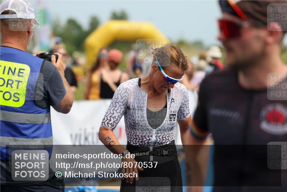 22.06.2025 - Viking Triathlon Michael Strokosch http://msf.ph/oto/8070537 22.06.2025 14:55:42 Ziel 30, 388 meine-sportfotos.de