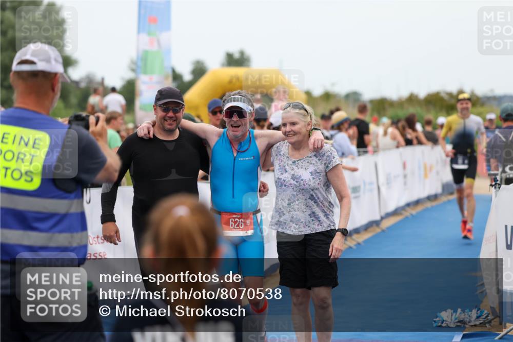 22.06.2025 - Viking Triathlon Michael Strokosch http://msf.ph/oto/8070538 22.06.2025 15:25:23 Ziel 91, 394, 626 meine-sportfotos.de