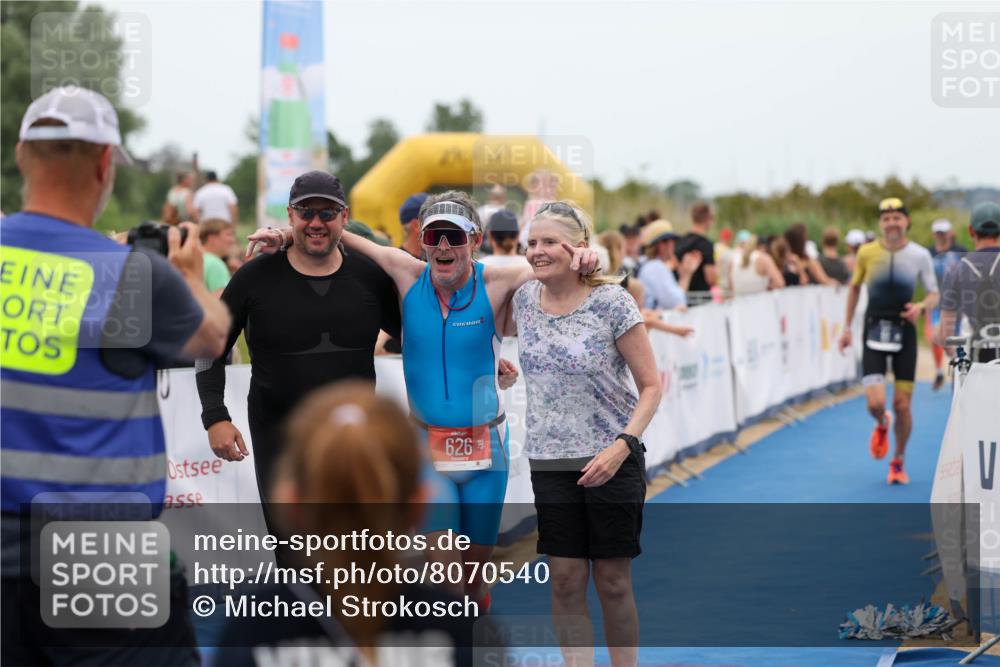 22.06.2025 - Viking Triathlon Michael Strokosch http://msf.ph/oto/8070540 22.06.2025 15:25:23 Ziel 91, 394, 626 meine-sportfotos.de