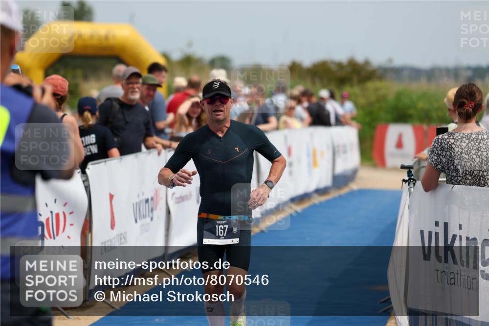 22.06.2025 - Viking Triathlon Michael Strokosch http://msf.ph/oto/8070546 22.06.2025 14:56:19 Ziel 167 meine-sportfotos.de