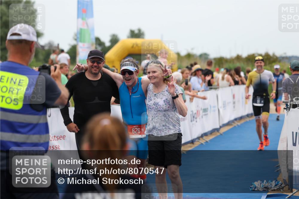 22.06.2025 - Viking Triathlon Michael Strokosch http://msf.ph/oto/8070547 22.06.2025 15:25:24 Ziel 91, 394 meine-sportfotos.de