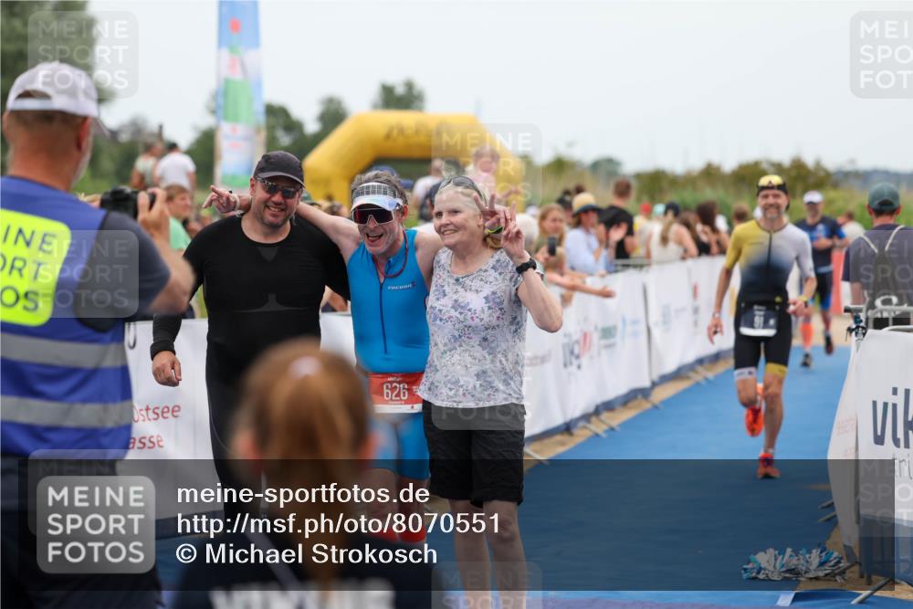 22.06.2025 - Viking Triathlon Michael Strokosch http://msf.ph/oto/8070551 22.06.2025 15:25:24 Ziel 91, 394 meine-sportfotos.de