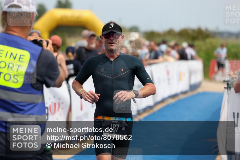 22.06.2025 - Viking Triathlon Michael Strokosch http://msf.ph/oto/8070562 22.06.2025 14:56:20 Ziel 167 meine-sportfotos.de