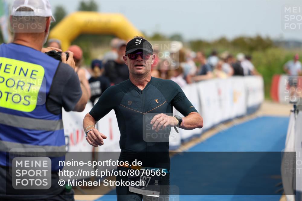 22.06.2025 - Viking Triathlon Michael Strokosch http://msf.ph/oto/8070565 22.06.2025 14:56:21 Ziel 167 meine-sportfotos.de