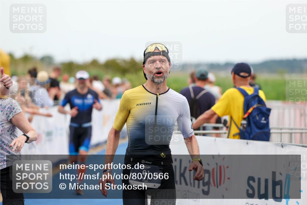 22.06.2025 - Viking Triathlon Michael Strokosch http://msf.ph/oto/8070566 22.06.2025 15:25:26 Ziel 91, 394 meine-sportfotos.de