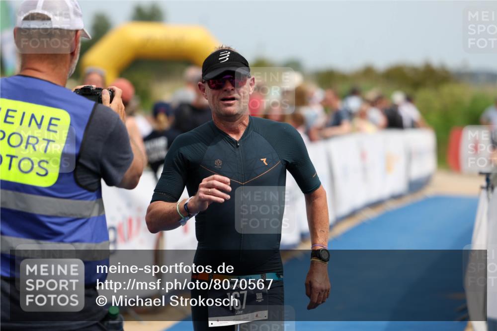 22.06.2025 - Viking Triathlon Michael Strokosch http://msf.ph/oto/8070567 22.06.2025 14:56:21 Ziel 167 meine-sportfotos.de