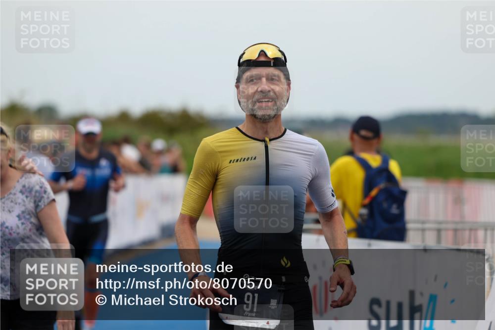 22.06.2025 - Viking Triathlon Michael Strokosch http://msf.ph/oto/8070570 22.06.2025 15:25:27 Ziel 91, 394 meine-sportfotos.de