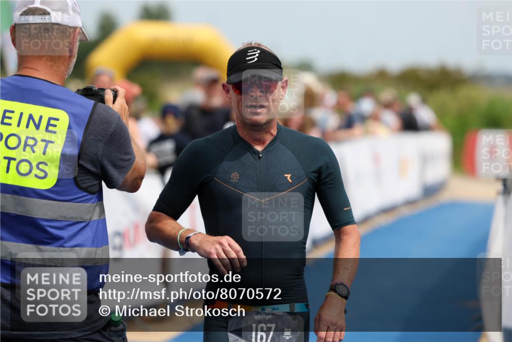 22.06.2025 - Viking Triathlon Michael Strokosch http://msf.ph/oto/8070572 22.06.2025 14:56:21 Ziel 167 meine-sportfotos.de