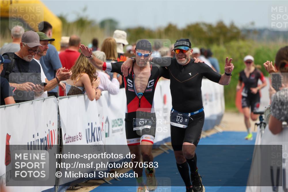 22.06.2025 - Viking Triathlon Michael Strokosch http://msf.ph/oto/8070583 22.06.2025 14:56:31 Ziel 88, 173, 524 meine-sportfotos.de