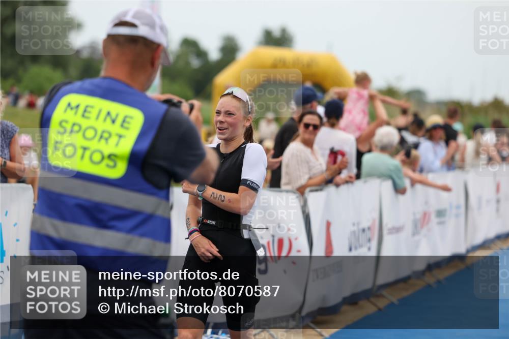 22.06.2025 - Viking Triathlon Michael Strokosch http://msf.ph/oto/8070587 22.06.2025 15:25:53 Ziel 22, 44, 343 meine-sportfotos.de