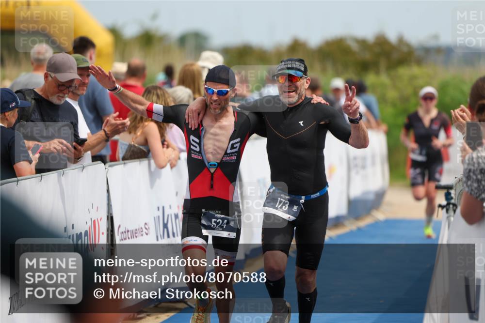22.06.2025 - Viking Triathlon Michael Strokosch http://msf.ph/oto/8070588 22.06.2025 14:56:31 Ziel 88, 173, 524 meine-sportfotos.de