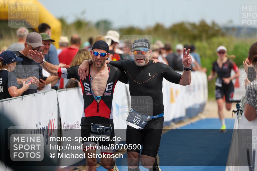 22.06.2025 - Viking Triathlon Michael Strokosch http://msf.ph/oto/8070590 22.06.2025 14:56:31 Ziel 88, 173, 524 meine-sportfotos.de