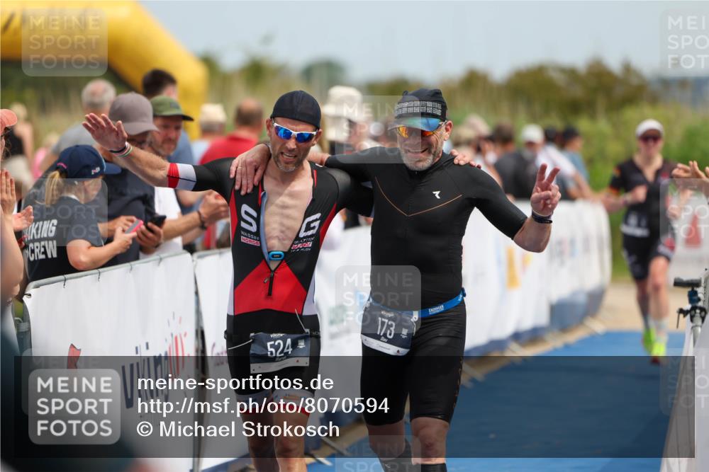 22.06.2025 - Viking Triathlon Michael Strokosch http://msf.ph/oto/8070594 22.06.2025 14:56:31 Ziel 88, 173, 524 meine-sportfotos.de