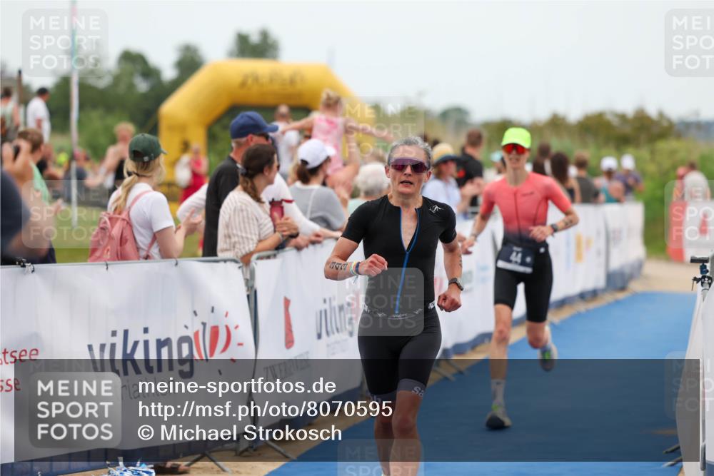 22.06.2025 - Viking Triathlon Michael Strokosch http://msf.ph/oto/8070595 22.06.2025 15:25:56 Ziel 22, 44, 343 meine-sportfotos.de