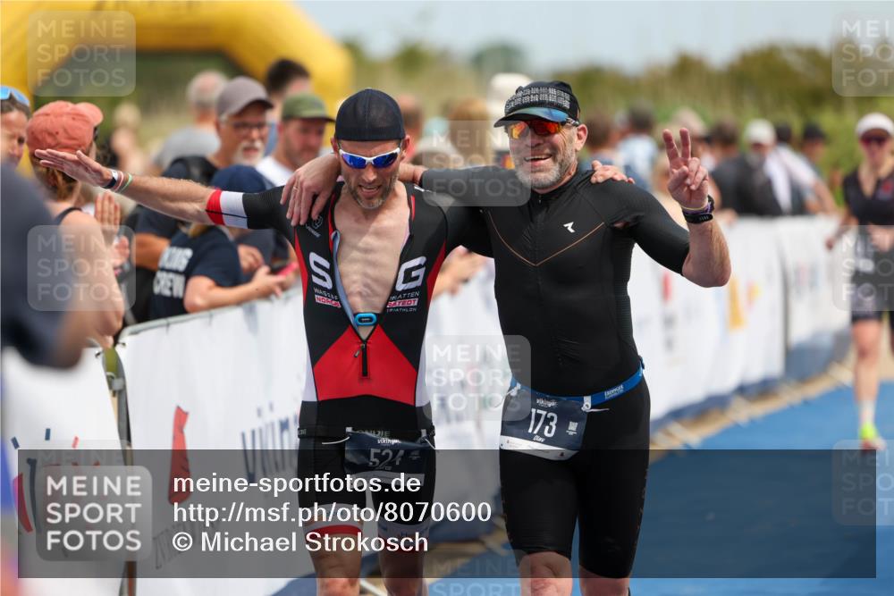 22.06.2025 - Viking Triathlon Michael Strokosch http://msf.ph/oto/8070600 22.06.2025 14:56:32 Ziel 88, 173, 524 meine-sportfotos.de
