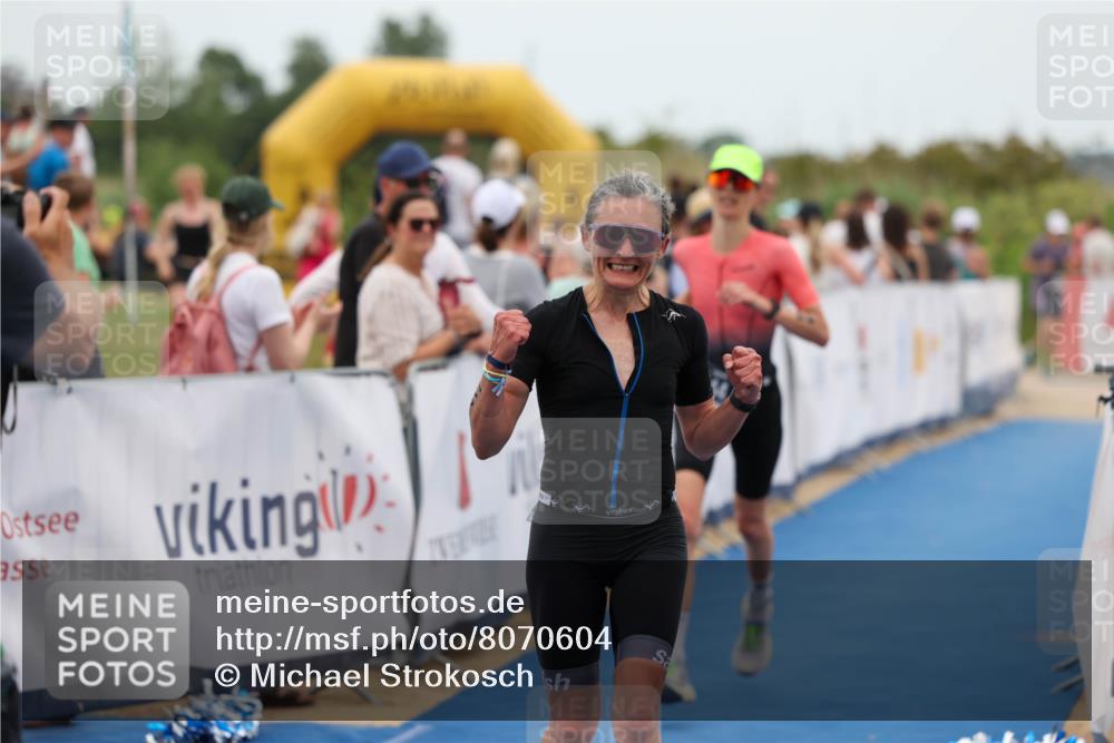 22.06.2025 - Viking Triathlon Michael Strokosch http://msf.ph/oto/8070604 22.06.2025 15:25:57 Ziel 22, 44, 343 meine-sportfotos.de