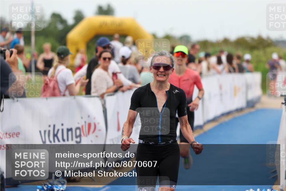 22.06.2025 - Viking Triathlon Michael Strokosch http://msf.ph/oto/8070607 22.06.2025 15:25:57 Ziel 22, 44, 343 meine-sportfotos.de