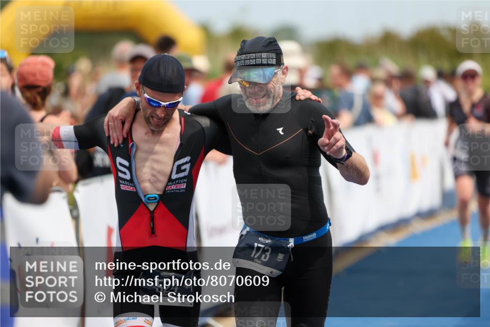 22.06.2025 - Viking Triathlon Michael Strokosch http://msf.ph/oto/8070609 22.06.2025 14:56:32 Ziel 88, 173, 524 meine-sportfotos.de