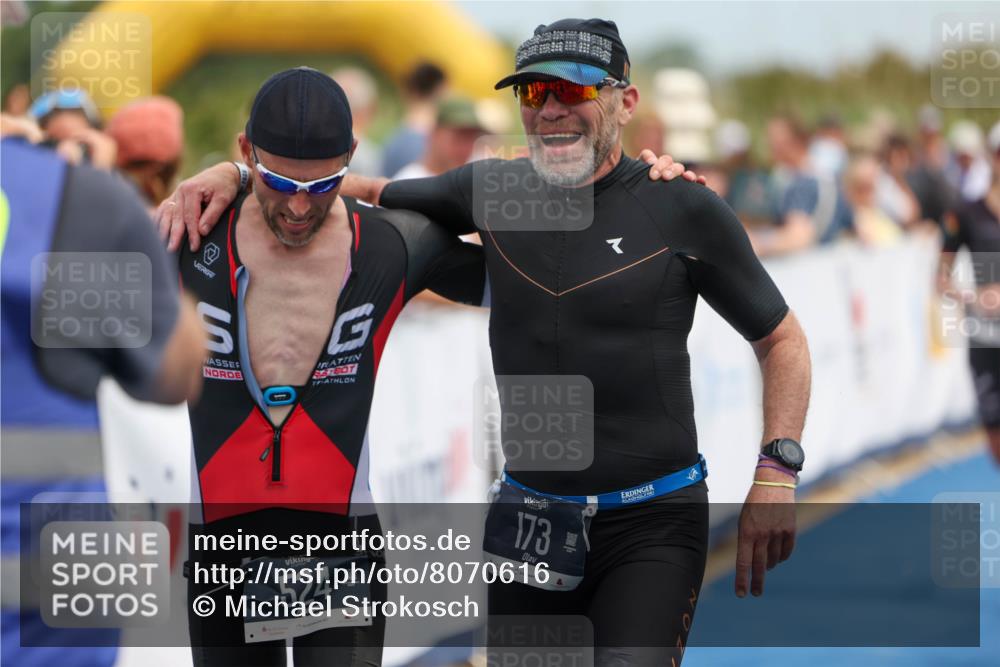 22.06.2025 - Viking Triathlon Michael Strokosch http://msf.ph/oto/8070616 22.06.2025 14:56:33 Ziel 88, 173, 524 meine-sportfotos.de