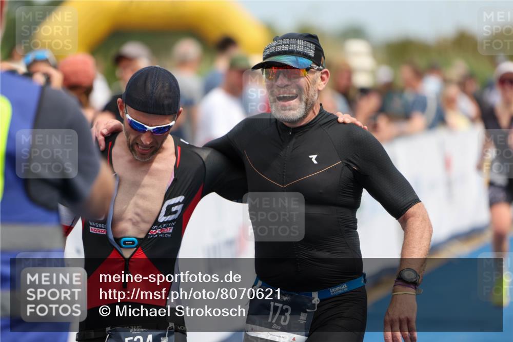 22.06.2025 - Viking Triathlon Michael Strokosch http://msf.ph/oto/8070621 22.06.2025 14:56:33 Ziel 88, 173, 524 meine-sportfotos.de