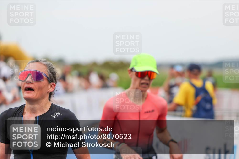 22.06.2025 - Viking Triathlon Michael Strokosch http://msf.ph/oto/8070623 22.06.2025 15:25:59 Ziel 44, 343 meine-sportfotos.de