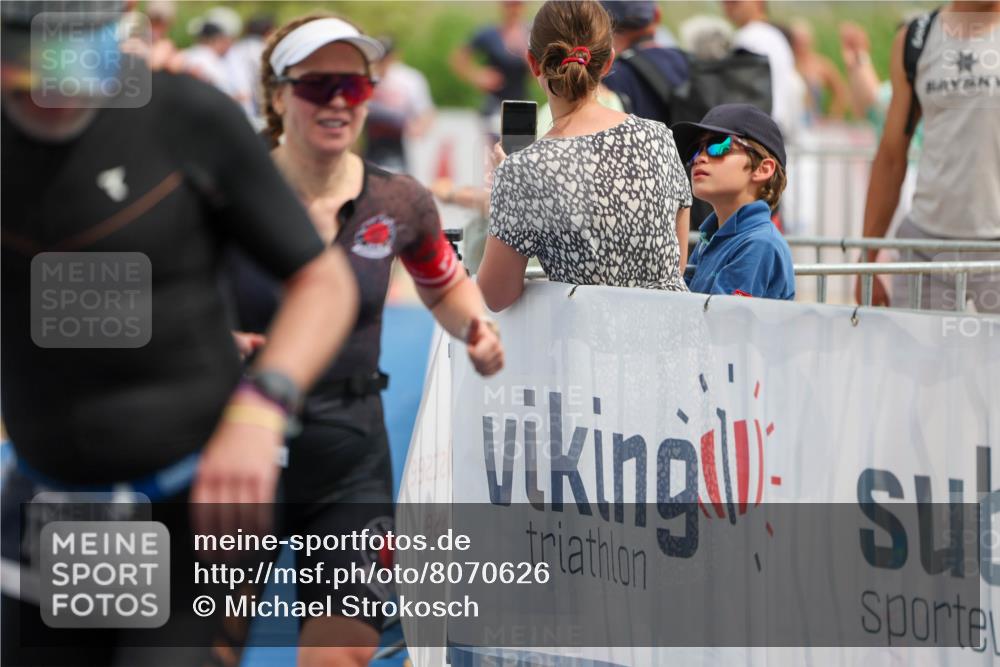 22.06.2025 - Viking Triathlon Michael Strokosch http://msf.ph/oto/8070626 22.06.2025 14:56:35 Ziel 88, 173, 352, 524 meine-sportfotos.de