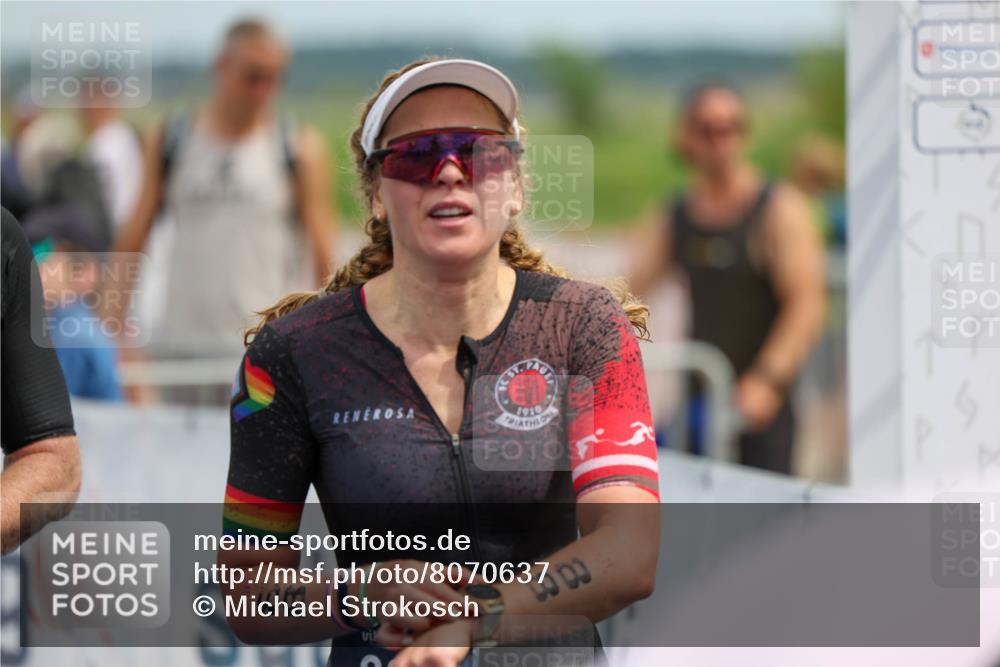 22.06.2025 - Viking Triathlon Michael Strokosch http://msf.ph/oto/8070637 22.06.2025 14:56:36 Ziel 88, 173, 352, 524 meine-sportfotos.de