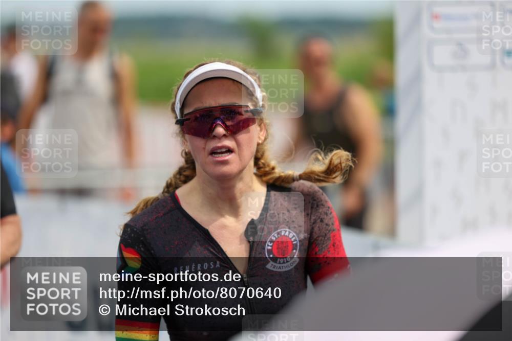22.06.2025 - Viking Triathlon Michael Strokosch http://msf.ph/oto/8070640 22.06.2025 14:56:36 Ziel 88, 173, 352, 524 meine-sportfotos.de