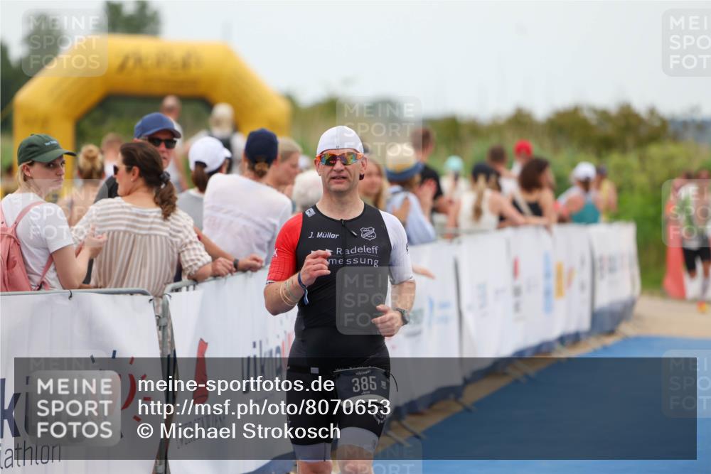 22.06.2025 - Viking Triathlon Michael Strokosch http://msf.ph/oto/8070653 22.06.2025 15:26:39 Ziel 385 meine-sportfotos.de