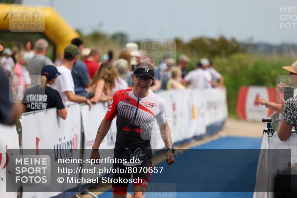 22.06.2025 - Viking Triathlon Michael Strokosch http://msf.ph/oto/8070657 22.06.2025 14:56:40 Ziel 88, 352 meine-sportfotos.de