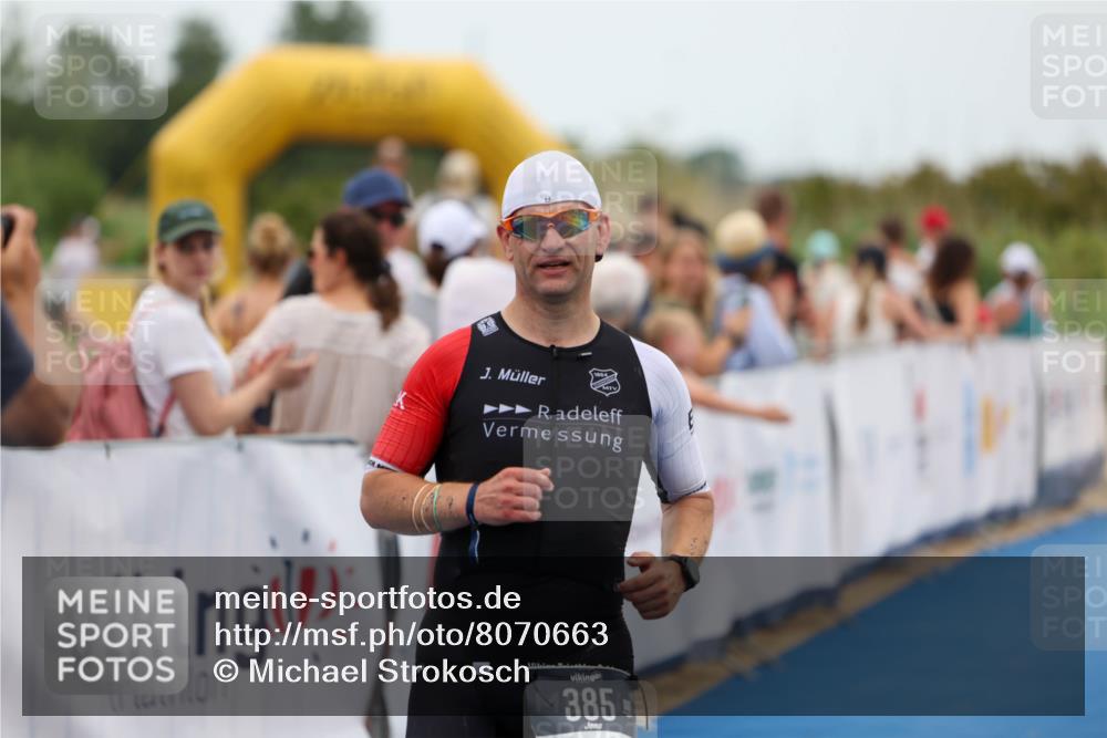 22.06.2025 - Viking Triathlon Michael Strokosch http://msf.ph/oto/8070663 22.06.2025 15:26:40 Ziel 385 meine-sportfotos.de