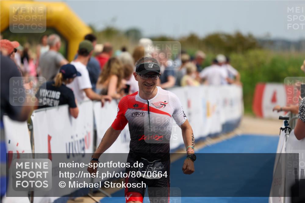 22.06.2025 - Viking Triathlon Michael Strokosch http://msf.ph/oto/8070664 22.06.2025 14:56:41 Ziel 352 meine-sportfotos.de