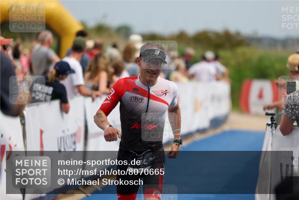 22.06.2025 - Viking Triathlon Michael Strokosch http://msf.ph/oto/8070665 22.06.2025 14:56:41 Ziel 352 meine-sportfotos.de