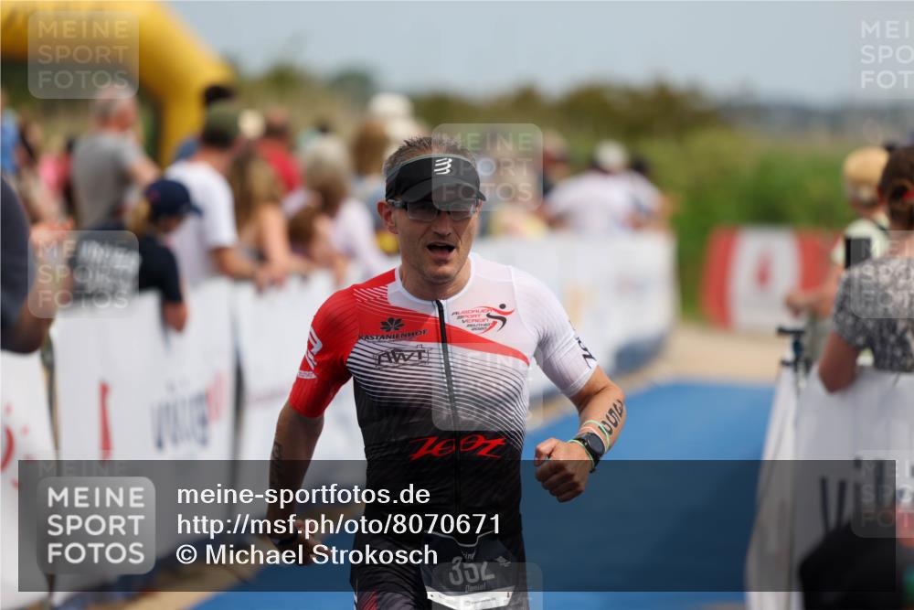 22.06.2025 - Viking Triathlon Michael Strokosch http://msf.ph/oto/8070671 22.06.2025 14:56:41 Ziel 352 meine-sportfotos.de