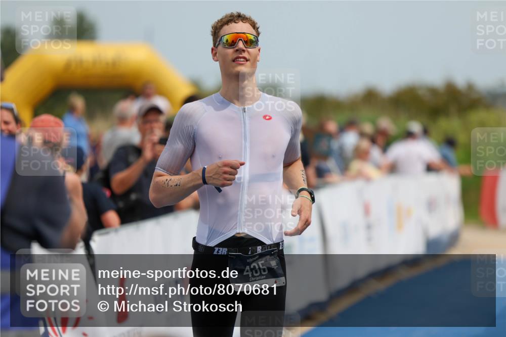 22.06.2025 - Viking Triathlon Michael Strokosch http://msf.ph/oto/8070681 22.06.2025 14:56:52 Ziel 435 meine-sportfotos.de