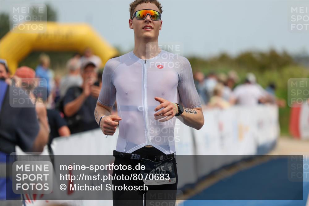 22.06.2025 - Viking Triathlon Michael Strokosch http://msf.ph/oto/8070683 22.06.2025 14:56:52 Ziel 435 meine-sportfotos.de