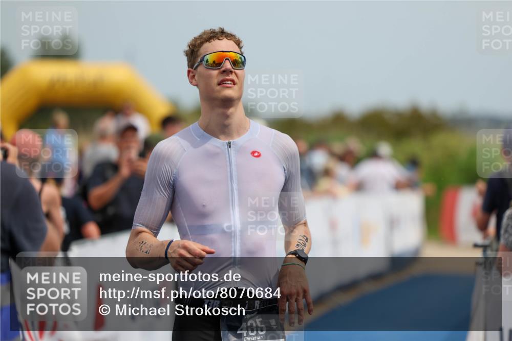 22.06.2025 - Viking Triathlon Michael Strokosch http://msf.ph/oto/8070684 22.06.2025 14:56:53 Ziel 435 meine-sportfotos.de