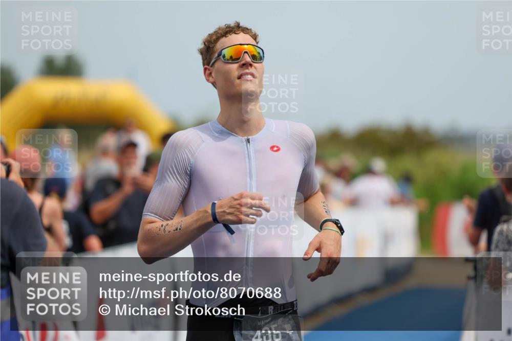 22.06.2025 - Viking Triathlon Michael Strokosch http://msf.ph/oto/8070688 22.06.2025 14:56:53 Ziel 435 meine-sportfotos.de