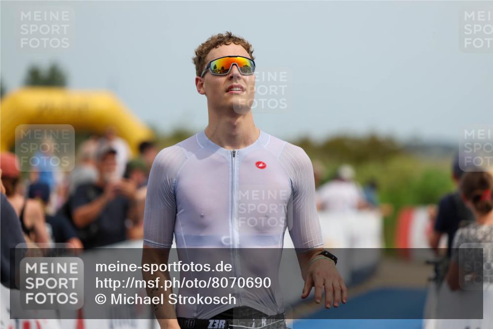 22.06.2025 - Viking Triathlon Michael Strokosch http://msf.ph/oto/8070690 22.06.2025 14:56:53 Ziel 435 meine-sportfotos.de