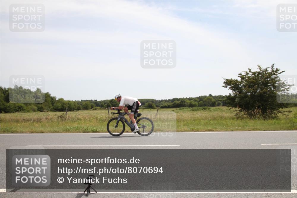 22.06.2025 - Viking Triathlon Yannick Fuchs http://msf.ph/oto/8070694 22.06.2025 12:20:12 Radfahren 115, 438, 611 meine-sportfotos.de