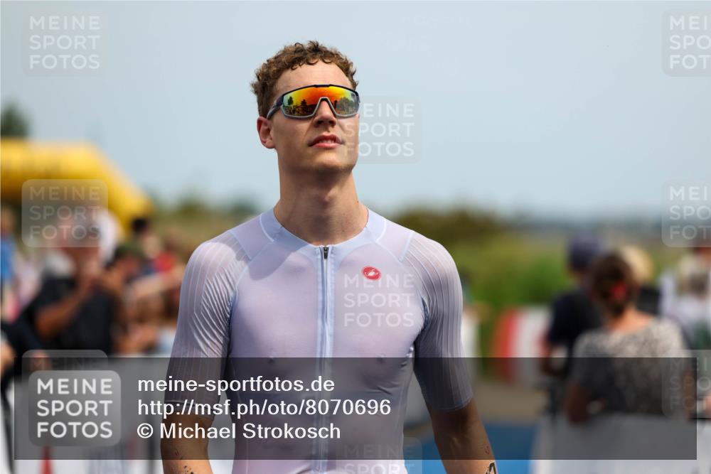 22.06.2025 - Viking Triathlon Michael Strokosch http://msf.ph/oto/8070696 22.06.2025 14:56:54 Ziel 435 meine-sportfotos.de