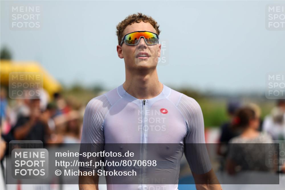 22.06.2025 - Viking Triathlon Michael Strokosch http://msf.ph/oto/8070698 22.06.2025 14:56:54 Ziel 435 meine-sportfotos.de