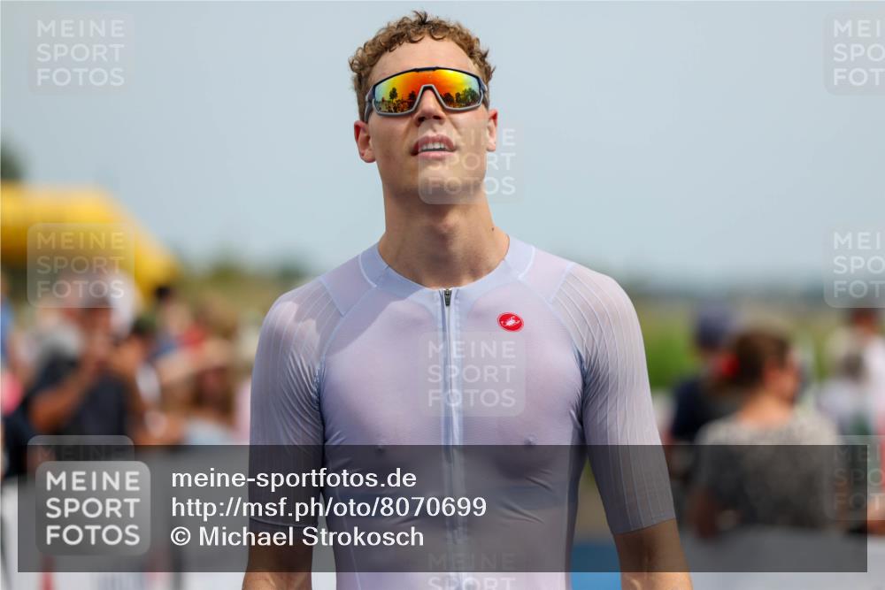 22.06.2025 - Viking Triathlon Michael Strokosch http://msf.ph/oto/8070699 22.06.2025 14:56:54 Ziel 435 meine-sportfotos.de