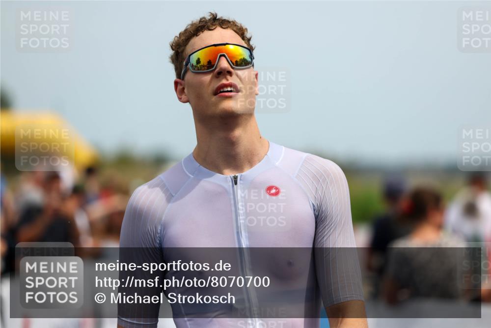 22.06.2025 - Viking Triathlon Michael Strokosch http://msf.ph/oto/8070700 22.06.2025 14:56:55 Ziel 435 meine-sportfotos.de
