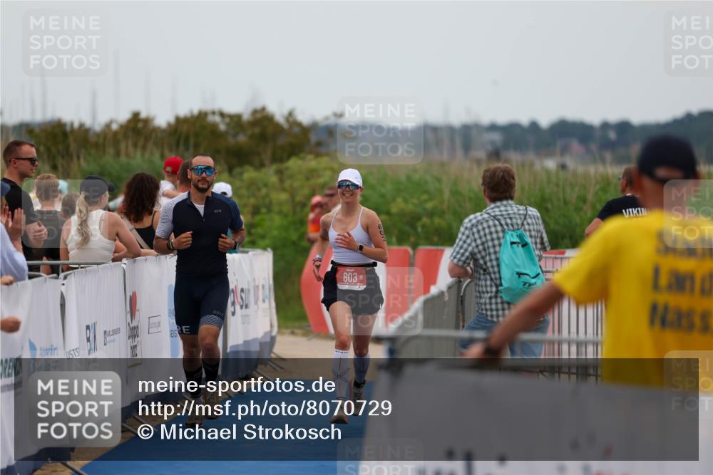 22.06.2025 - Viking Triathlon Michael Strokosch http://msf.ph/oto/8070729 22.06.2025 15:26:55 Ziel 603 meine-sportfotos.de