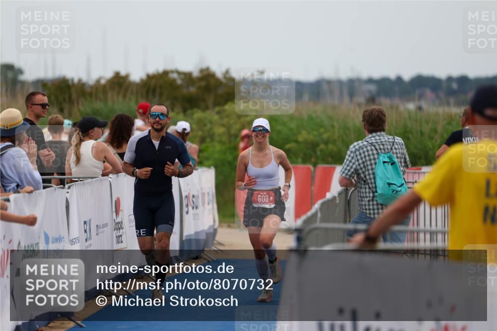 22.06.2025 - Viking Triathlon Michael Strokosch http://msf.ph/oto/8070732 22.06.2025 15:26:55 Ziel 603 meine-sportfotos.de